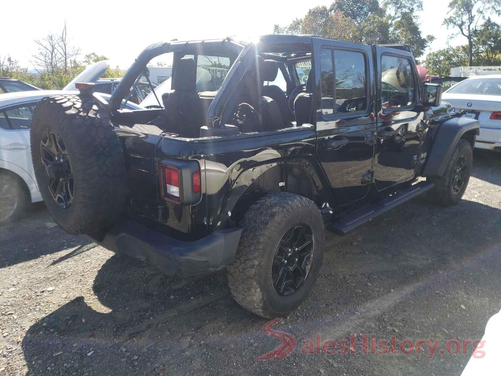 1C4HJXDN6LW124029 2020 JEEP WRANGLER