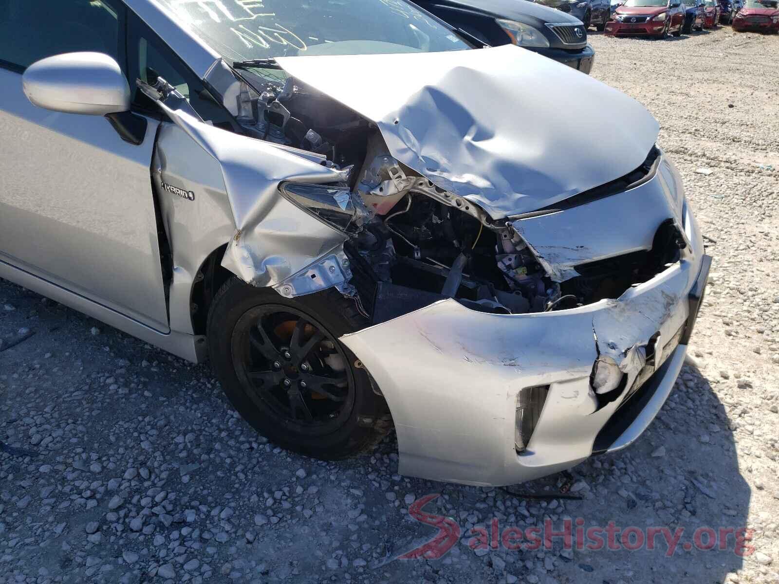 JTDKN3DU4F0478262 2015 TOYOTA PRIUS