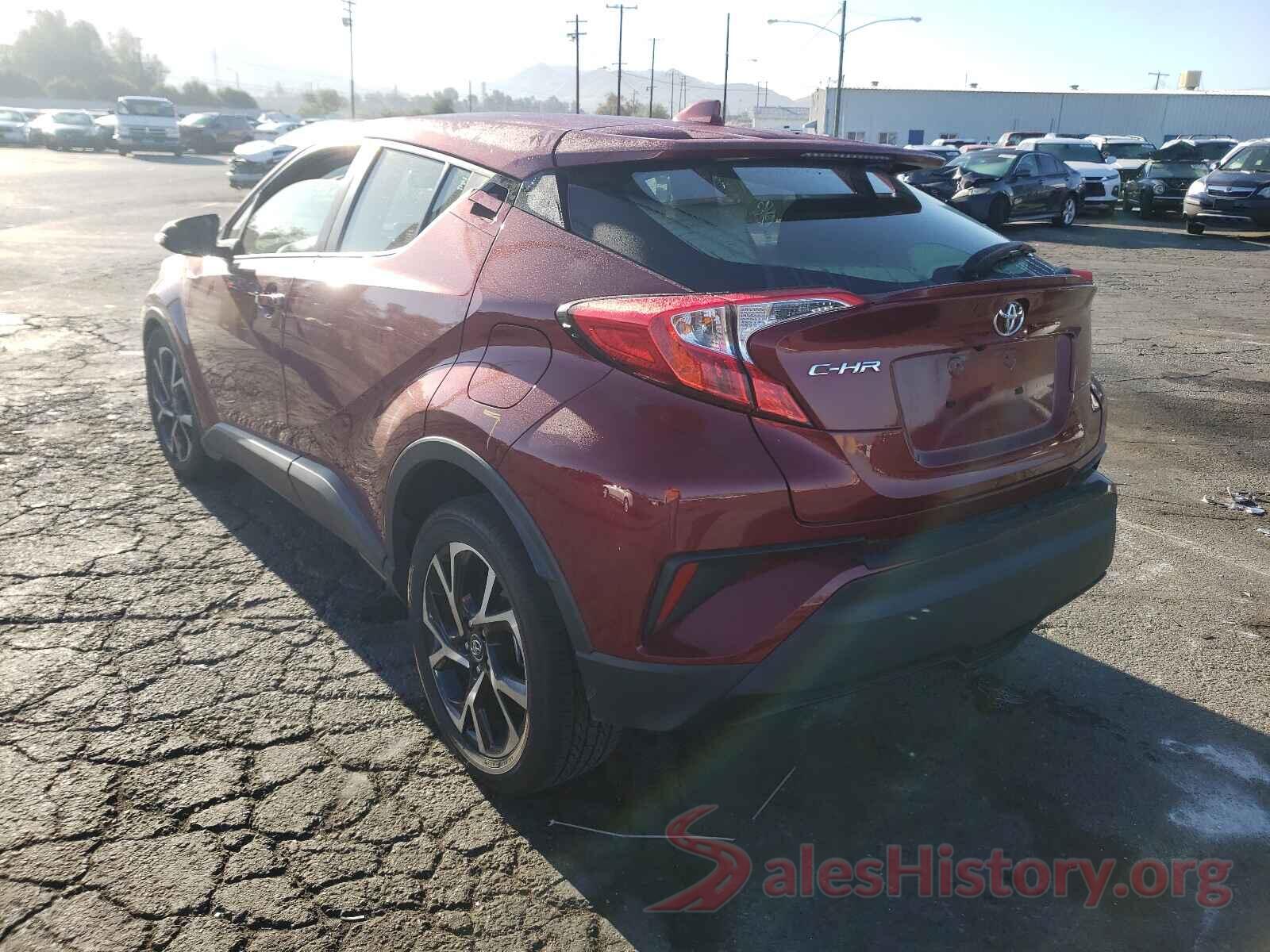 JTNKHMBX1K1054113 2019 TOYOTA C-HR