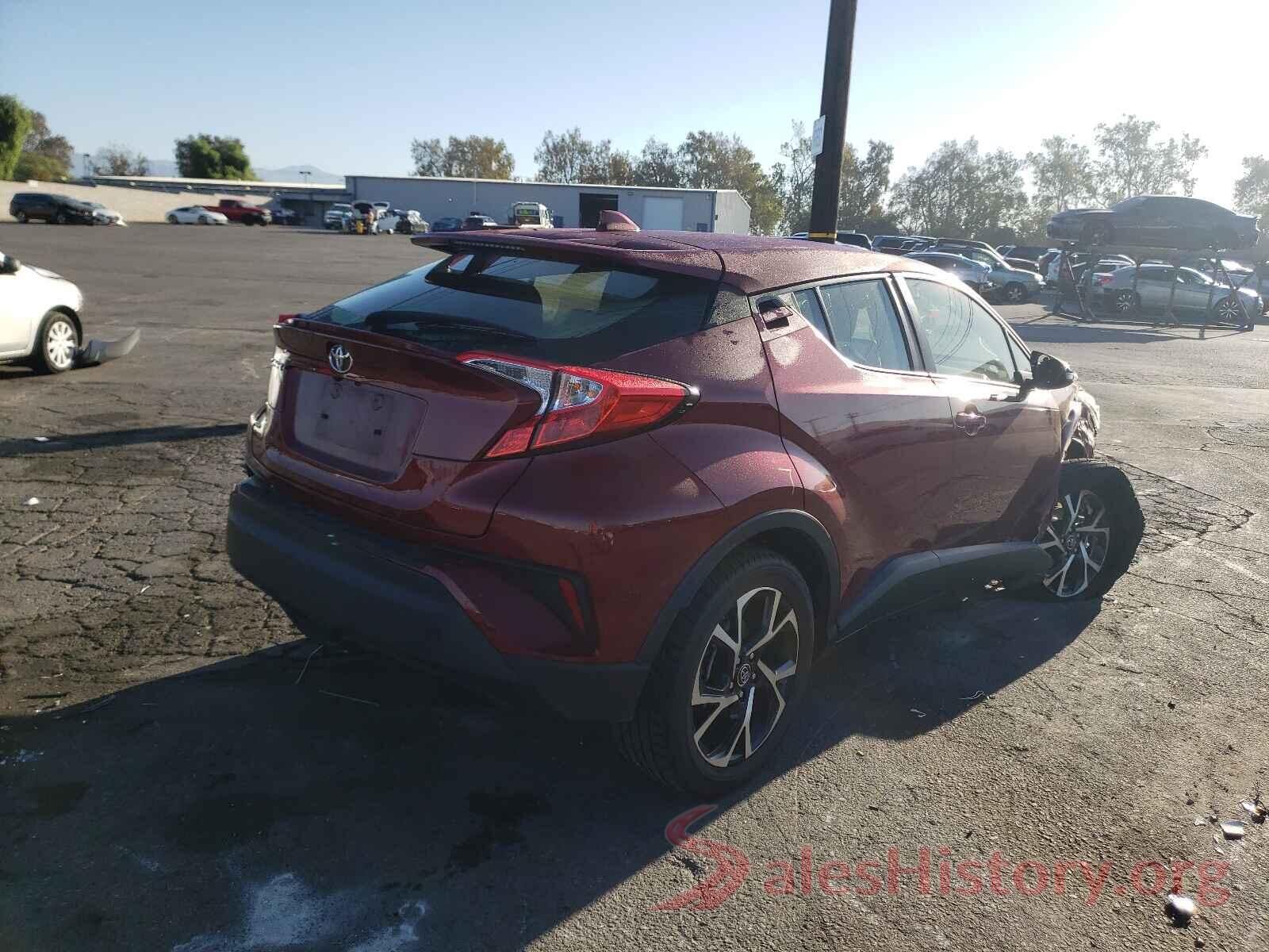 JTNKHMBX1K1054113 2019 TOYOTA C-HR