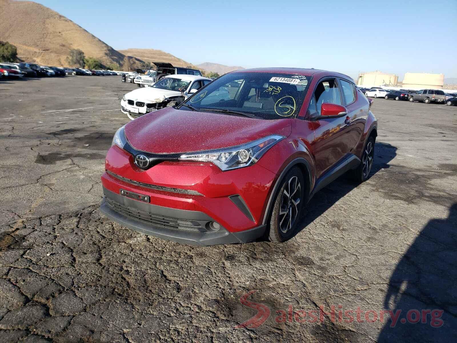 JTNKHMBX1K1054113 2019 TOYOTA C-HR