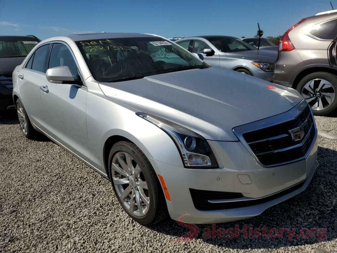 1G6AB5SX2H0115526 2017 CADILLAC ATS