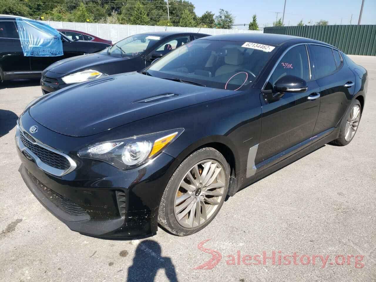 KNAE15LA6J6024447 2018 KIA STINGER