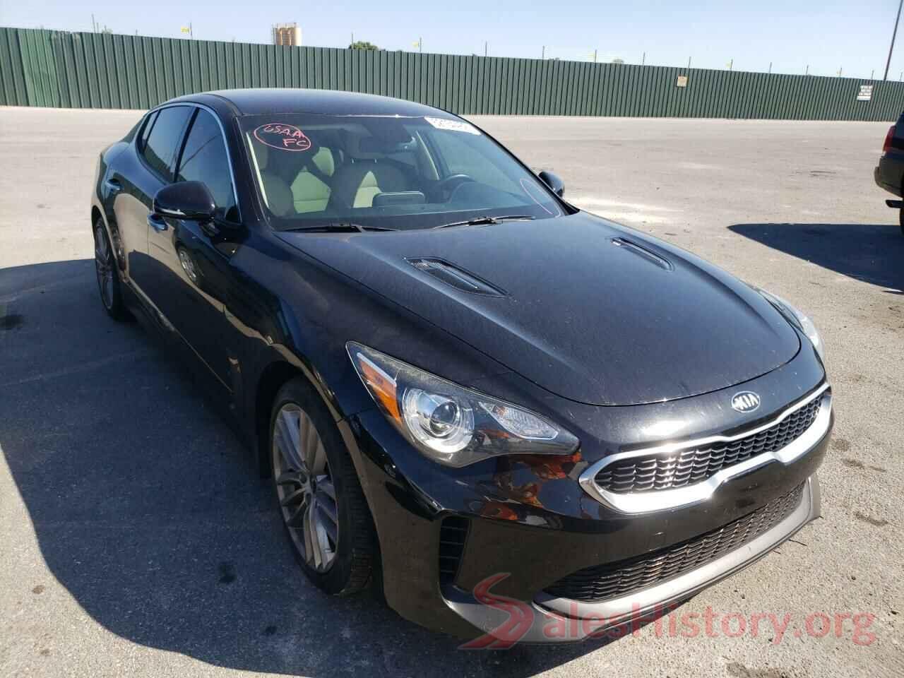 KNAE15LA6J6024447 2018 KIA STINGER