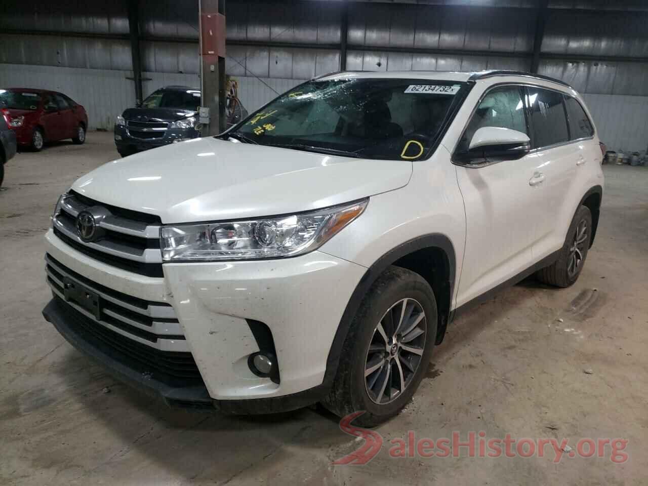 5TDJZRFH5KS574525 2019 TOYOTA HIGHLANDER