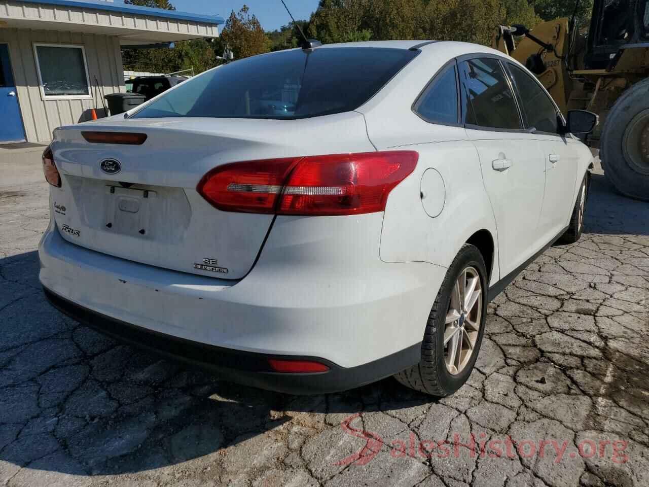 1FADP3F26GL377406 2016 FORD FOCUS