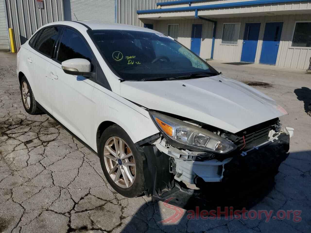 1FADP3F26GL377406 2016 FORD FOCUS