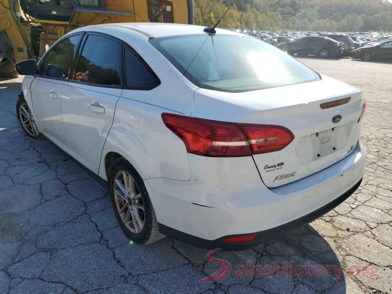 1FADP3F26GL377406 2016 FORD FOCUS