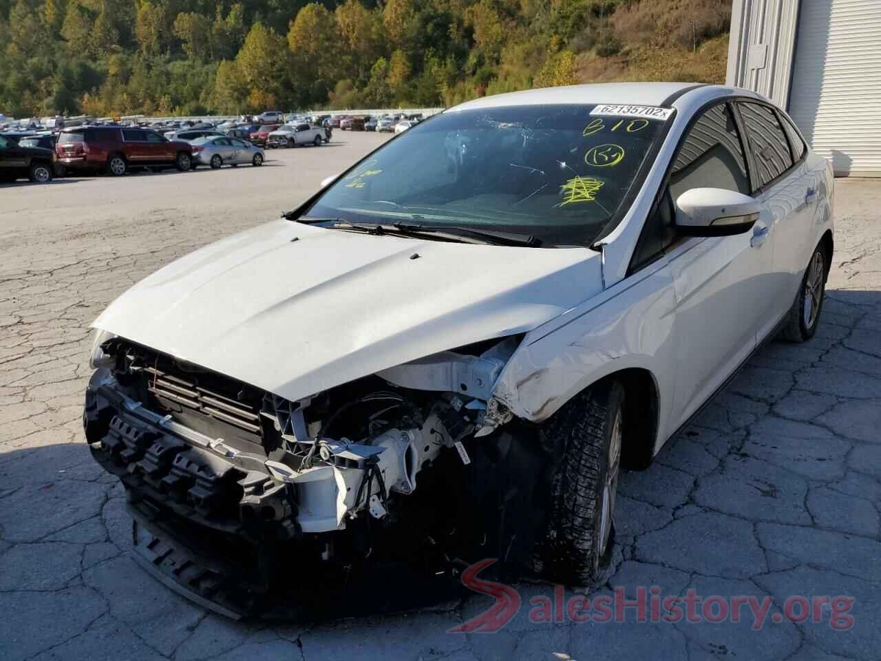 1FADP3F26GL377406 2016 FORD FOCUS