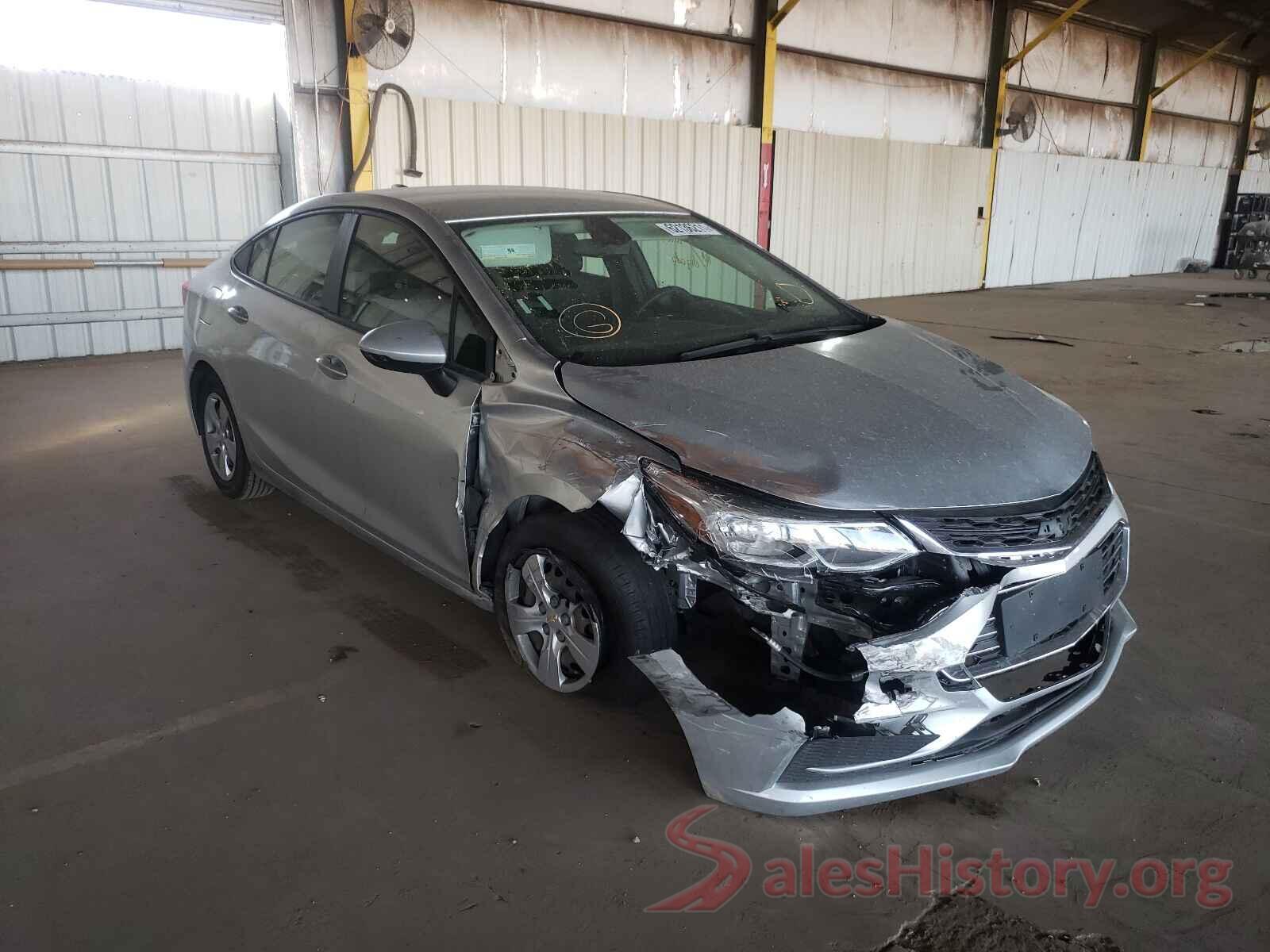 1G1BC5SM4J7174409 2018 CHEVROLET CRUZE