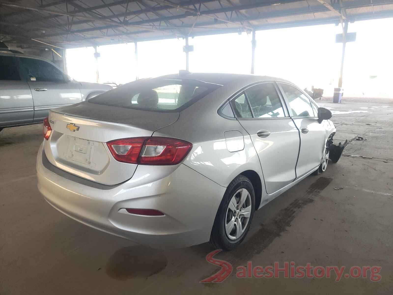 1G1BC5SM4J7174409 2018 CHEVROLET CRUZE