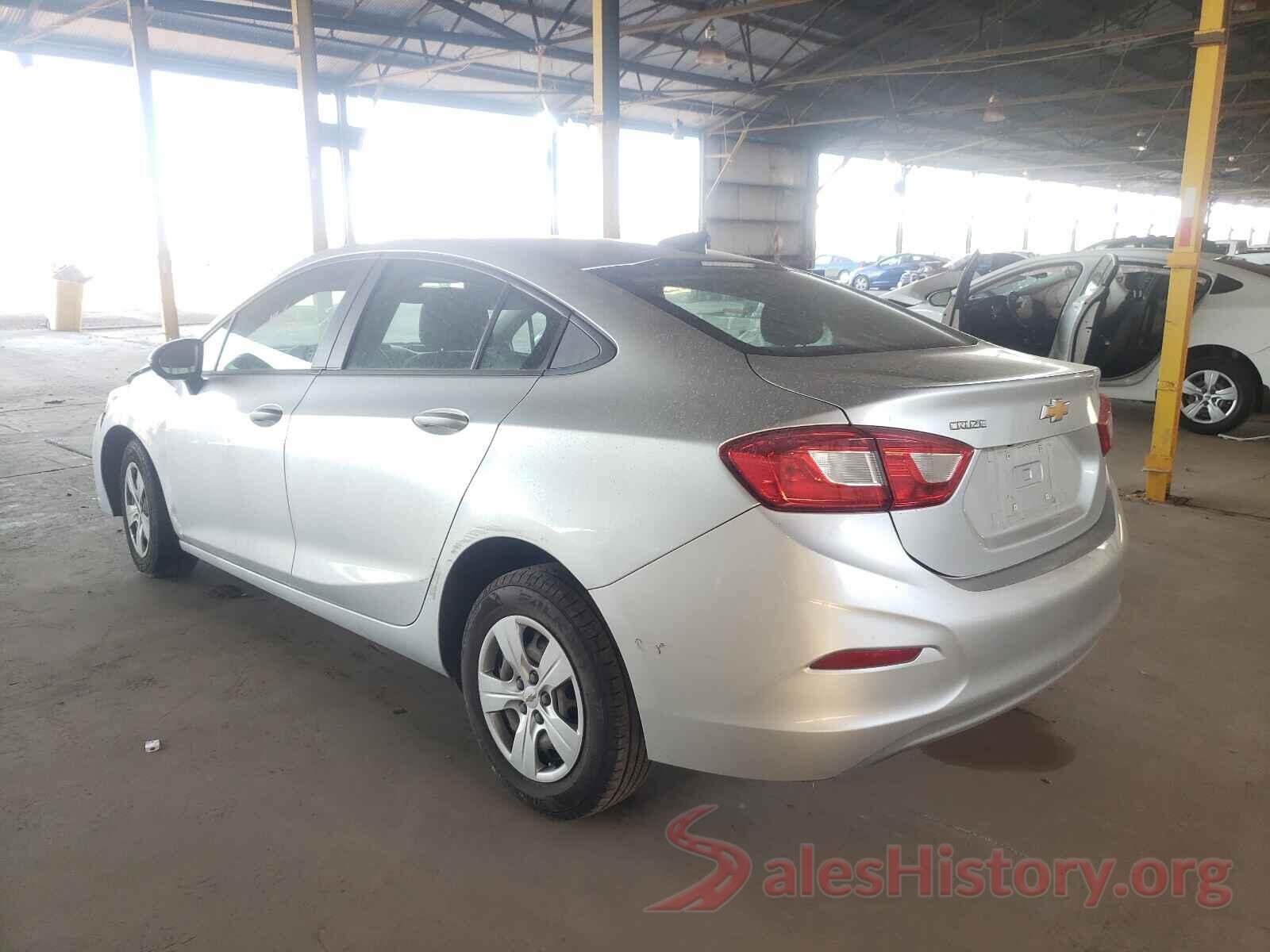 1G1BC5SM4J7174409 2018 CHEVROLET CRUZE