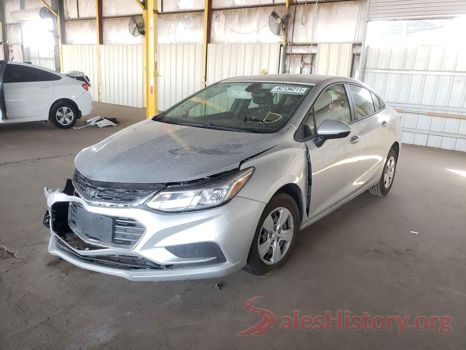 1G1BC5SM4J7174409 2018 CHEVROLET CRUZE