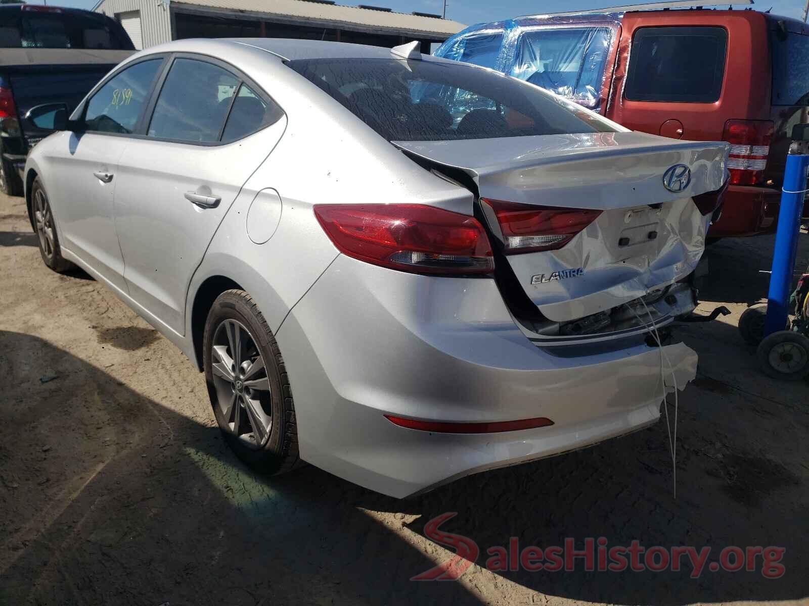 5NPD84LF1JH234203 2018 HYUNDAI ELANTRA