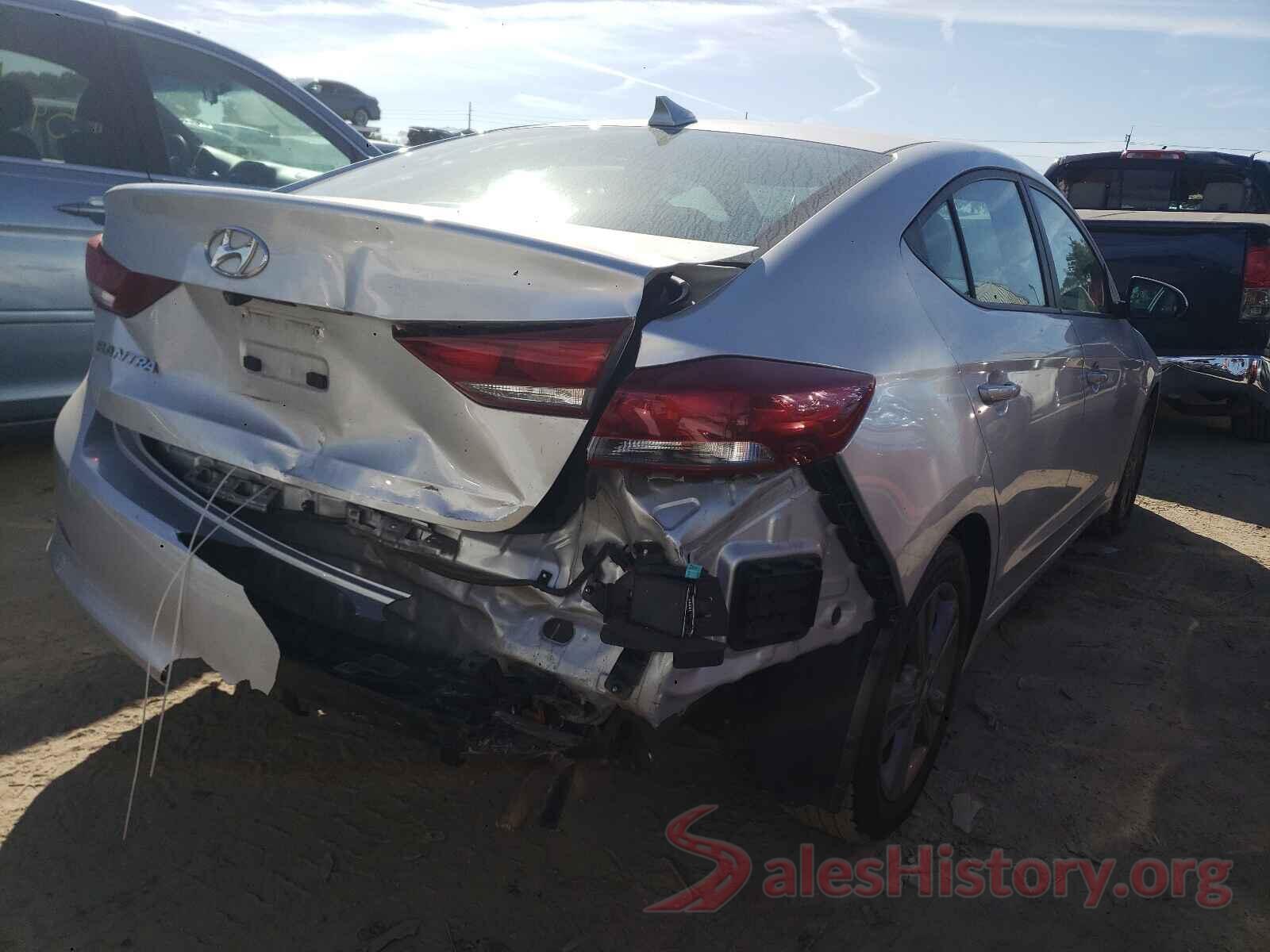 5NPD84LF1JH234203 2018 HYUNDAI ELANTRA