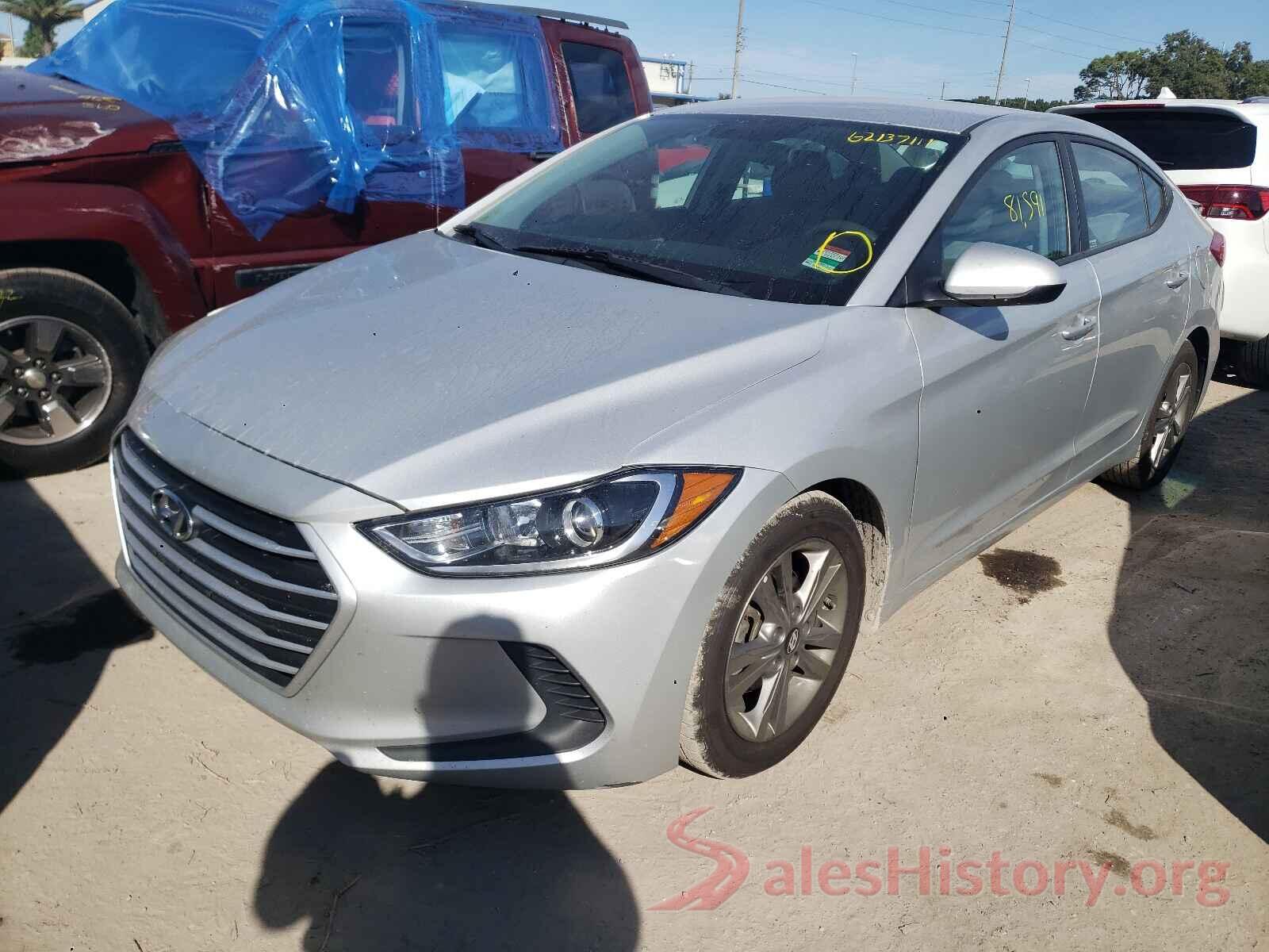 5NPD84LF1JH234203 2018 HYUNDAI ELANTRA