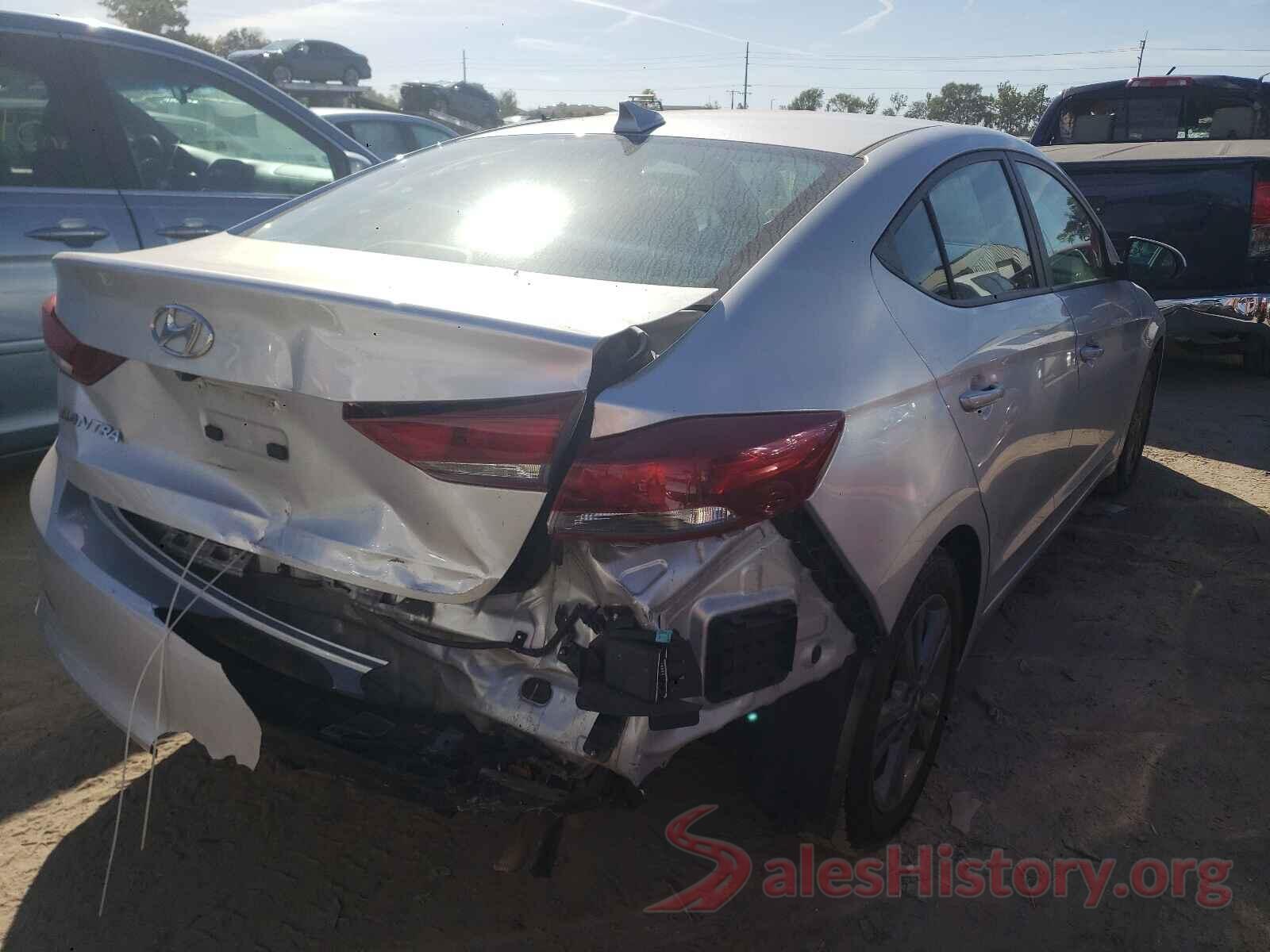 5NPD84LF1JH234203 2018 HYUNDAI ELANTRA