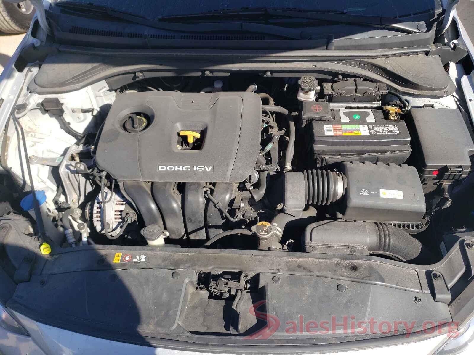 5NPD84LF1JH234203 2018 HYUNDAI ELANTRA