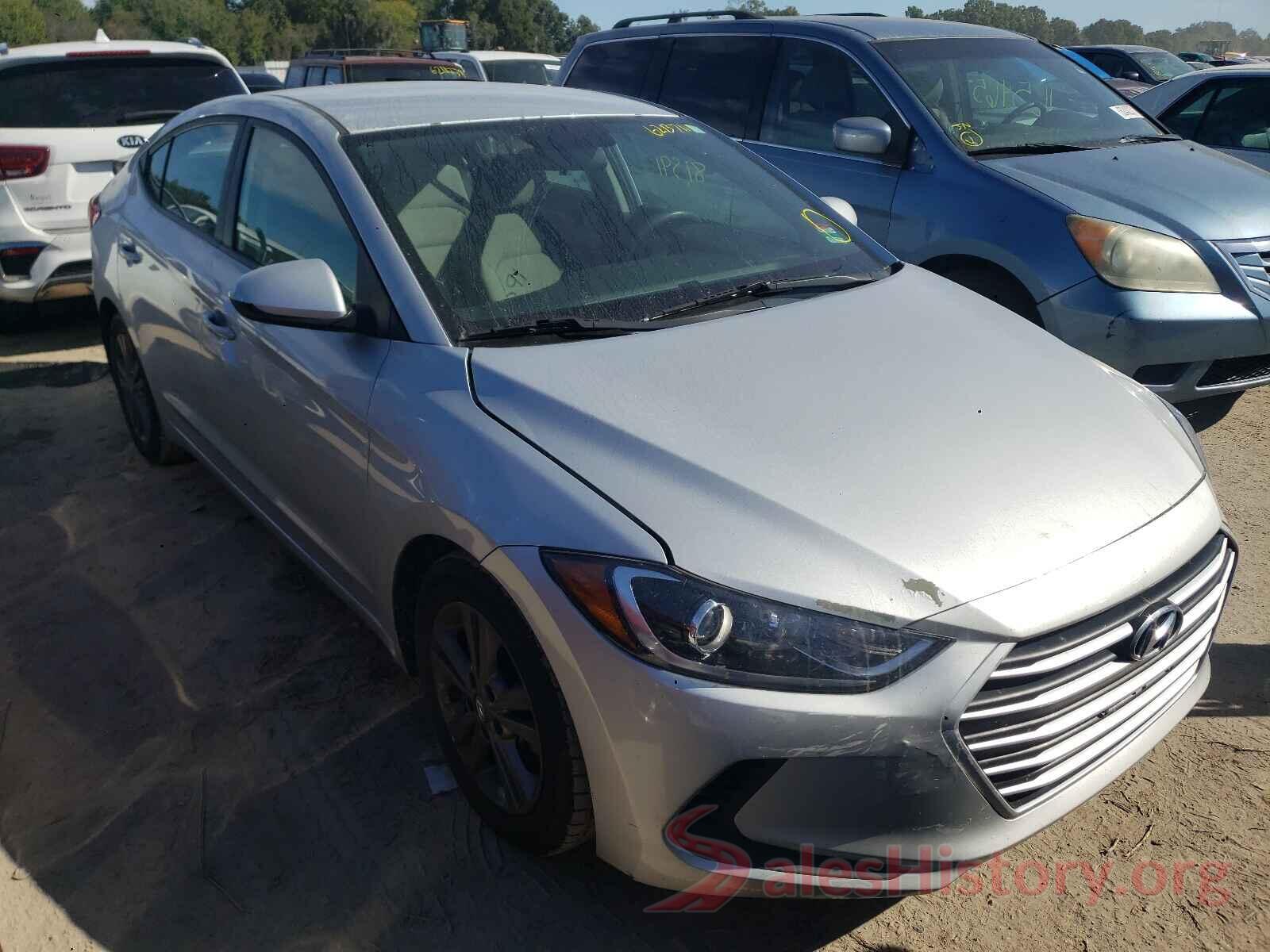 5NPD84LF1JH234203 2018 HYUNDAI ELANTRA