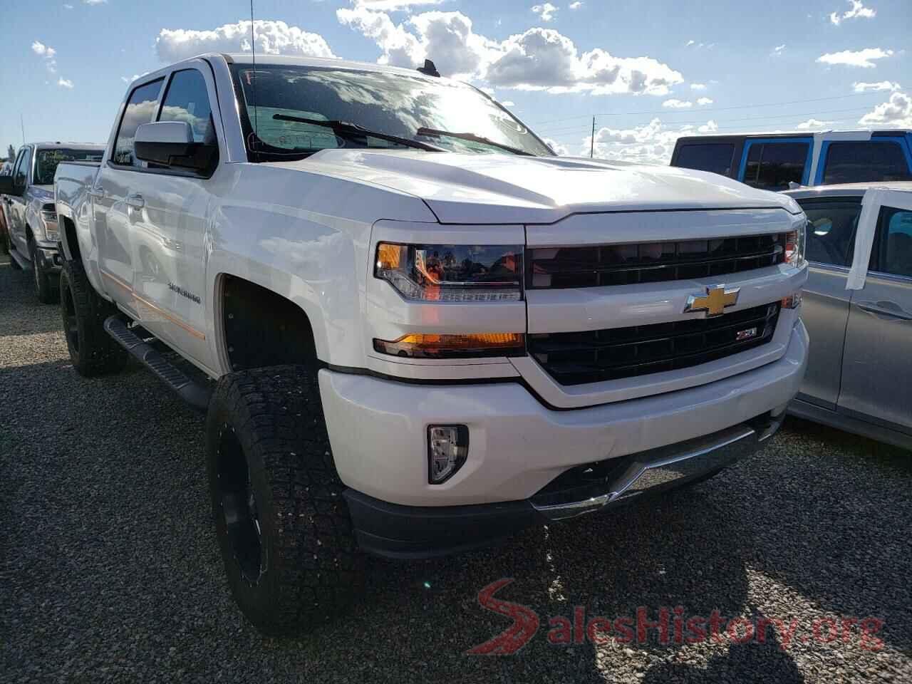 3GCUKREC8HG248233 2017 CHEVROLET SILVERADO