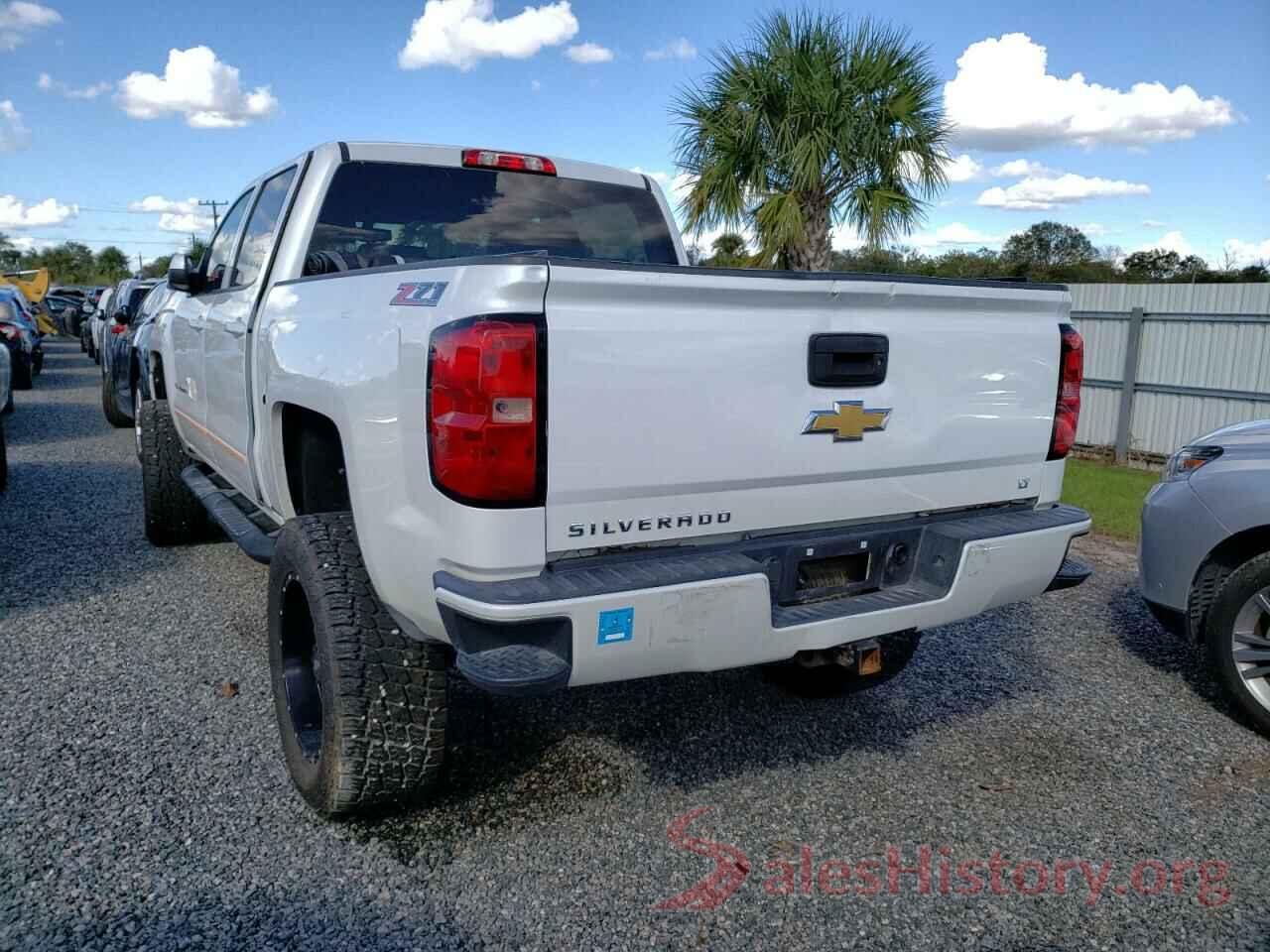 3GCUKREC8HG248233 2017 CHEVROLET SILVERADO