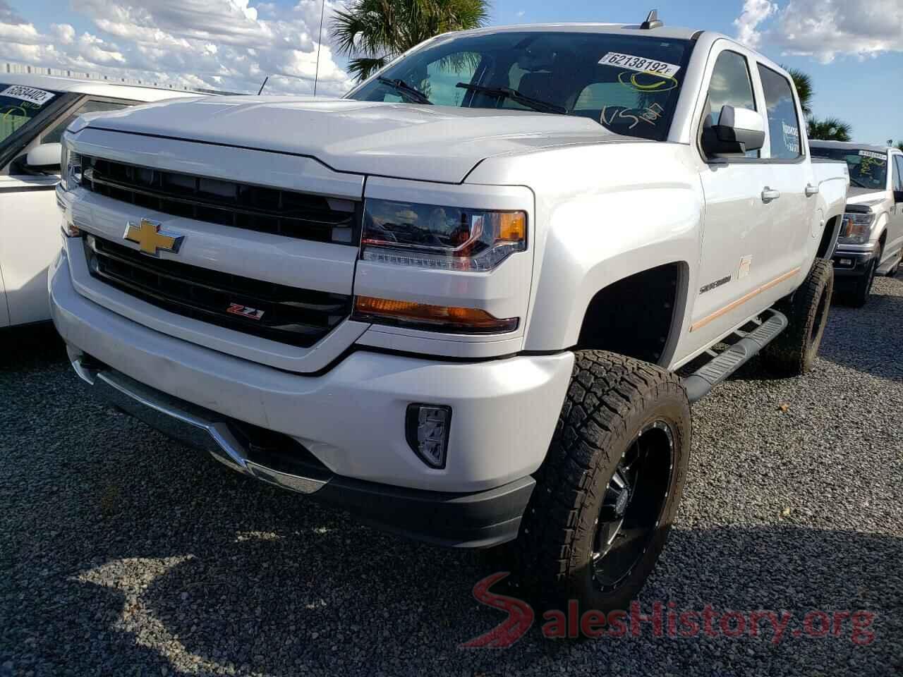 3GCUKREC8HG248233 2017 CHEVROLET SILVERADO