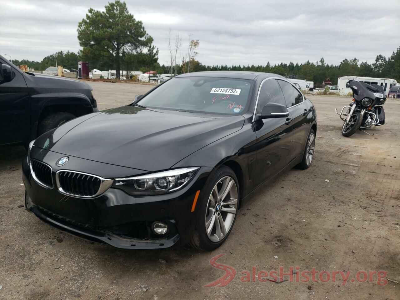 WBA4J3C50KBL10645 2019 BMW 4 SERIES