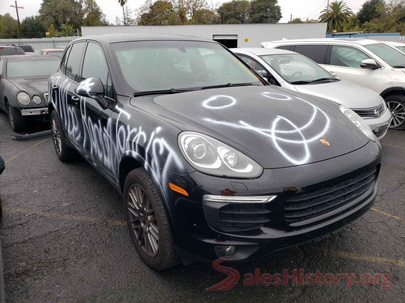 WP1AA2A2XHKA90544 2017 PORSCHE CAYENNE