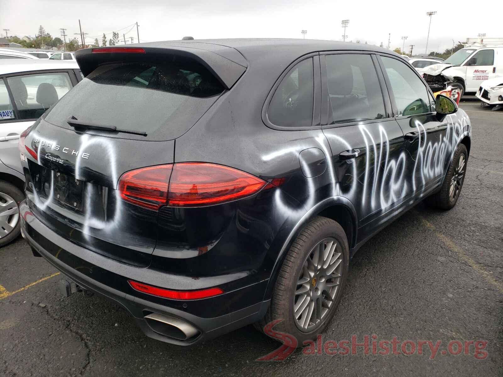 WP1AA2A2XHKA90544 2017 PORSCHE CAYENNE