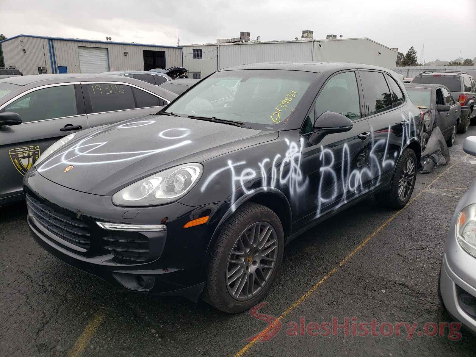 WP1AA2A2XHKA90544 2017 PORSCHE CAYENNE