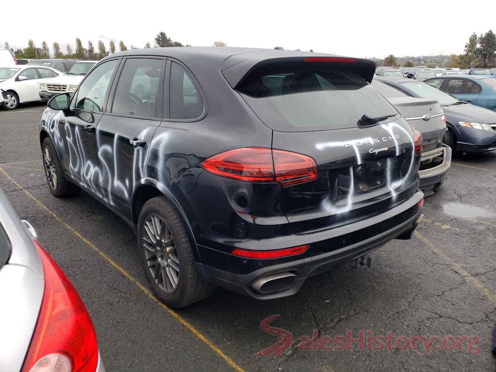 WP1AA2A2XHKA90544 2017 PORSCHE CAYENNE