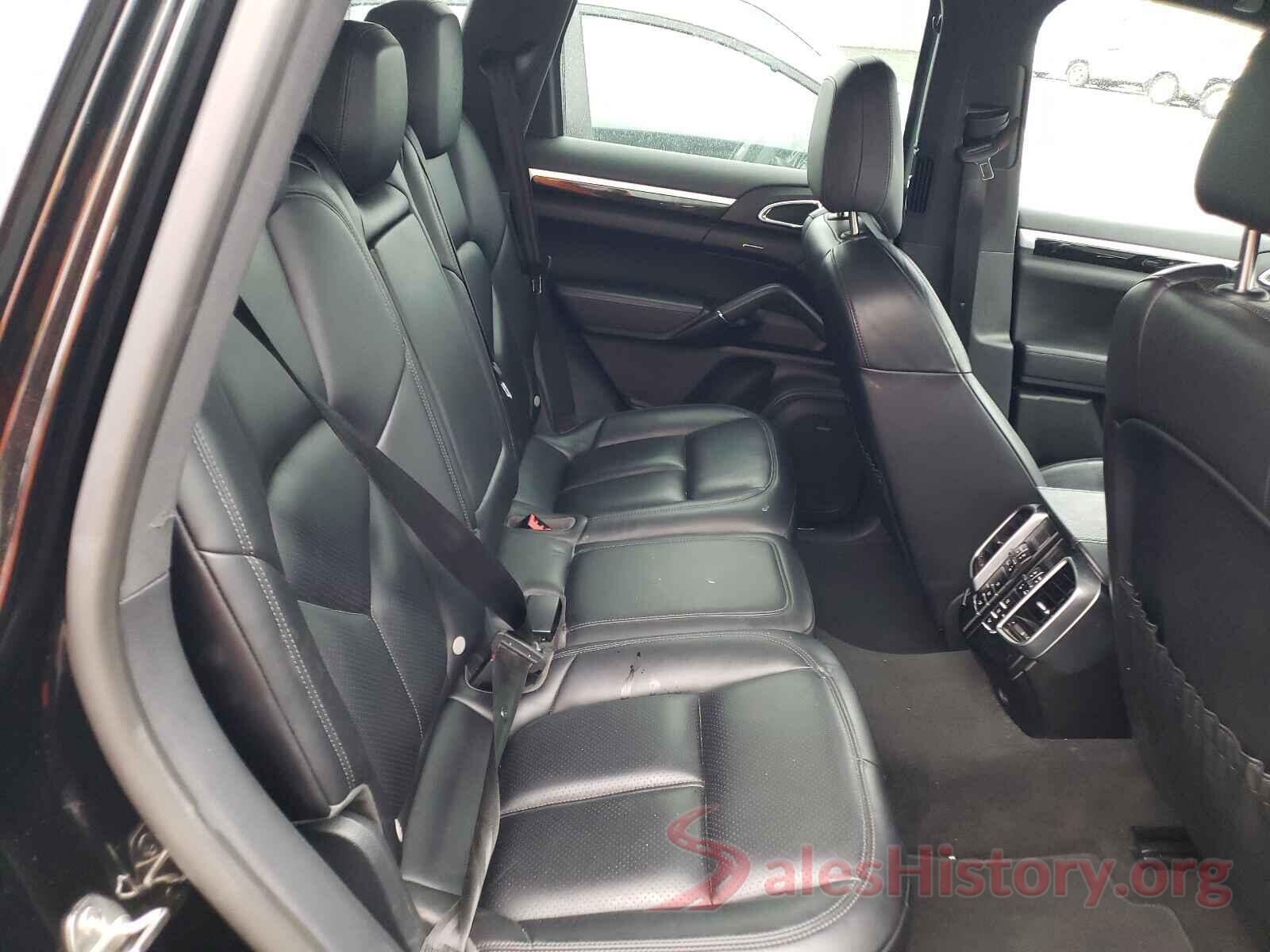 WP1AA2A2XHKA90544 2017 PORSCHE CAYENNE