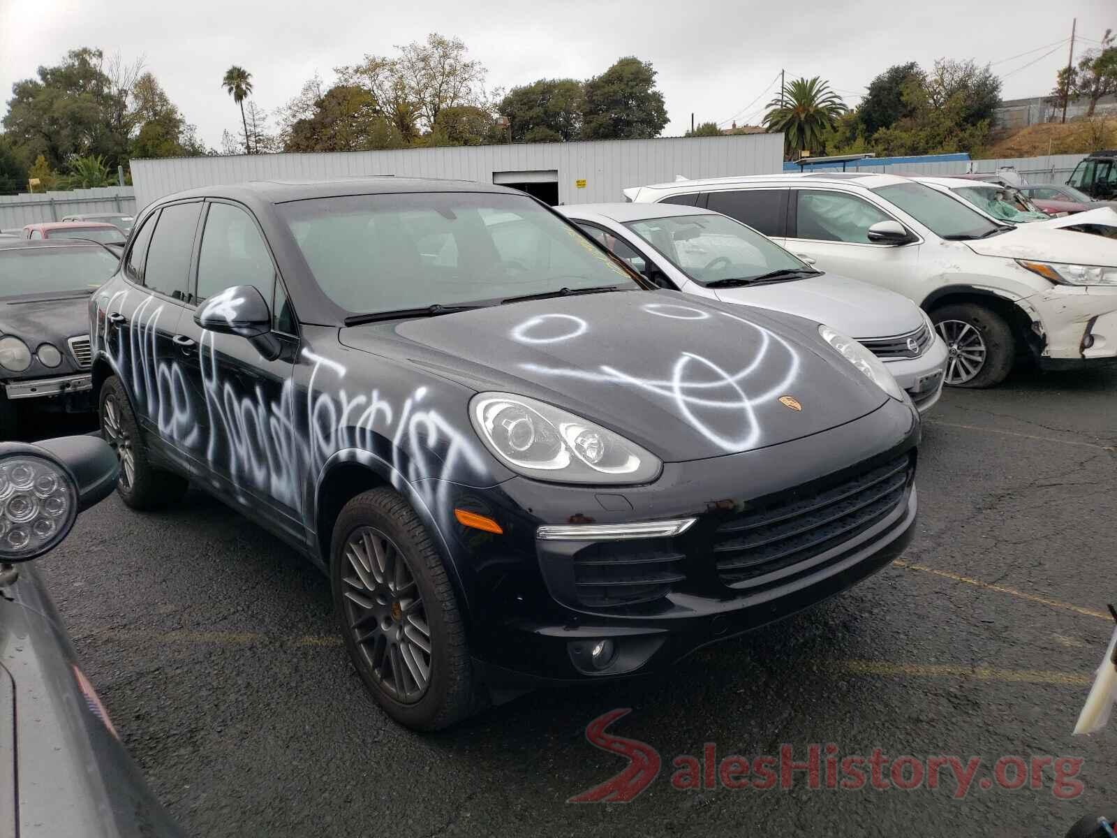 WP1AA2A2XHKA90544 2017 PORSCHE CAYENNE