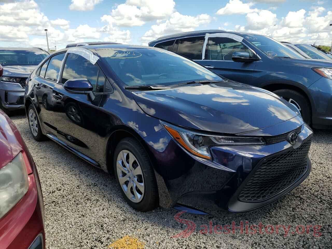 5YFEPMAE9NP357337 2022 TOYOTA COROLLA