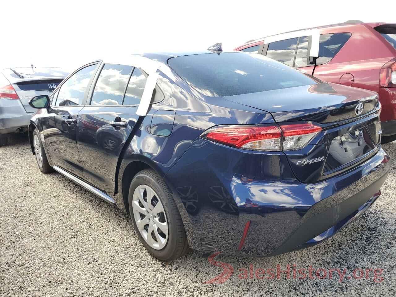 5YFEPMAE9NP357337 2022 TOYOTA COROLLA