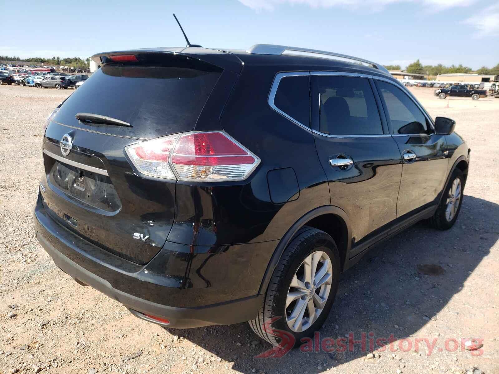 KNMAT2MT8GP721602 2016 NISSAN ROGUE