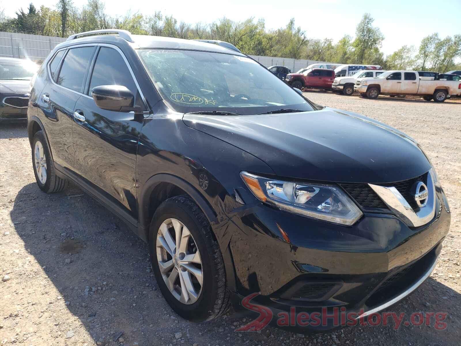 KNMAT2MT8GP721602 2016 NISSAN ROGUE