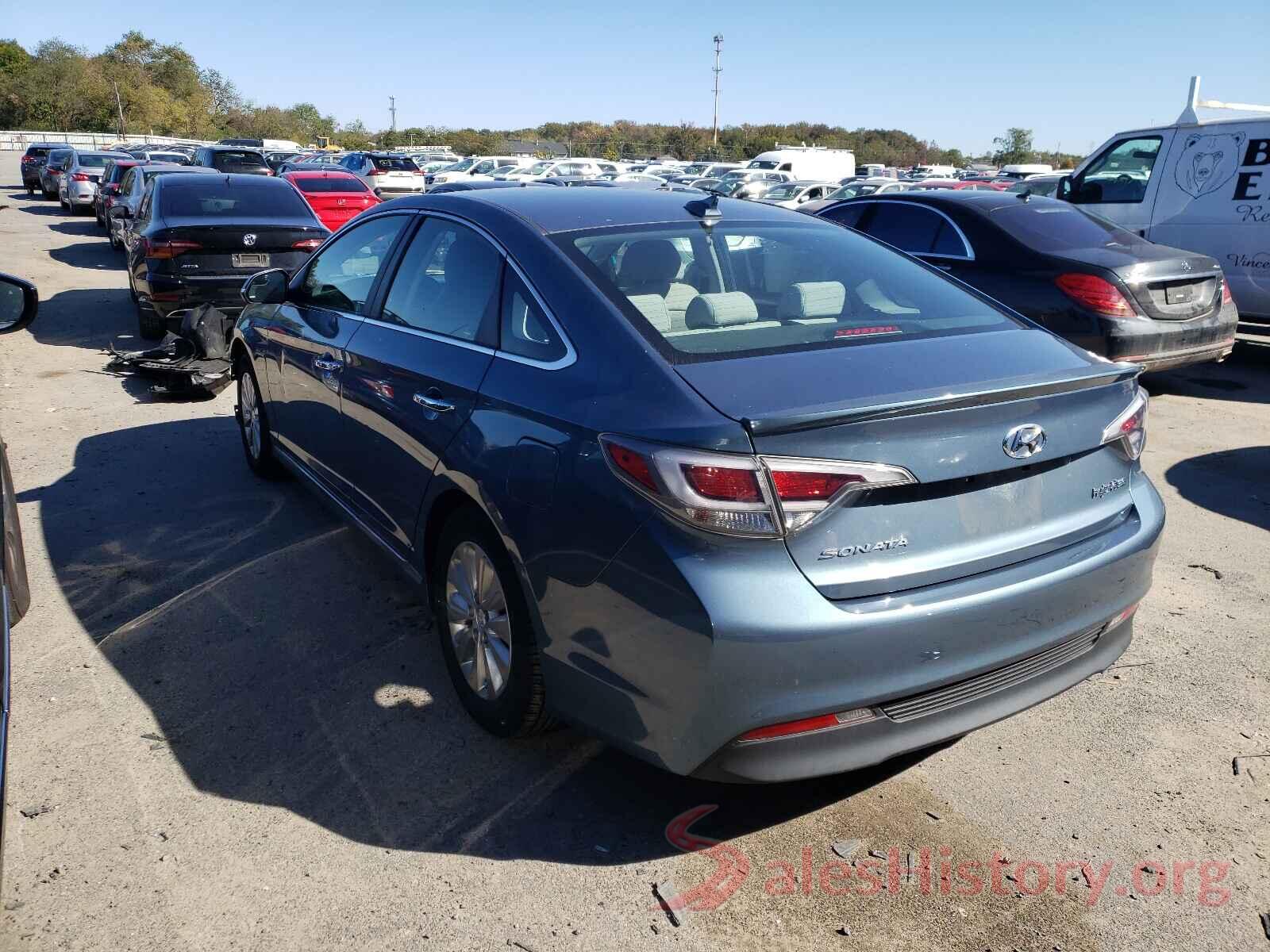 KMHE24L17GA037154 2016 HYUNDAI SONATA