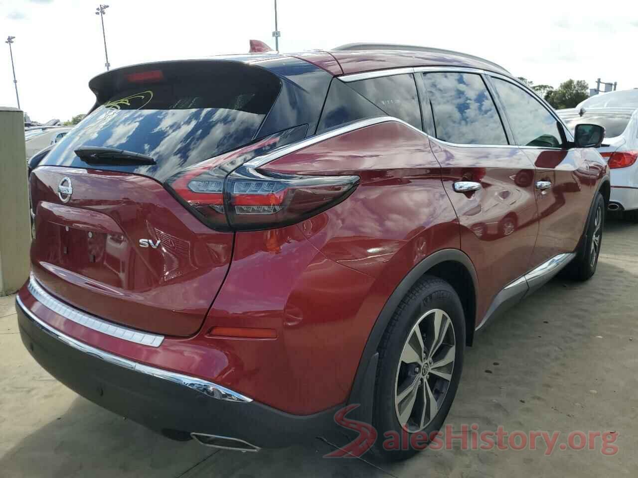 5N1AZ2BJ8LN162182 2020 NISSAN MURANO