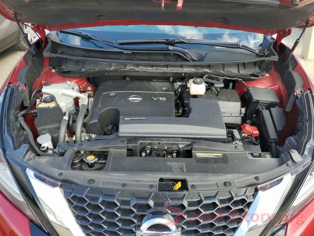 5N1AZ2BJ8LN162182 2020 NISSAN MURANO