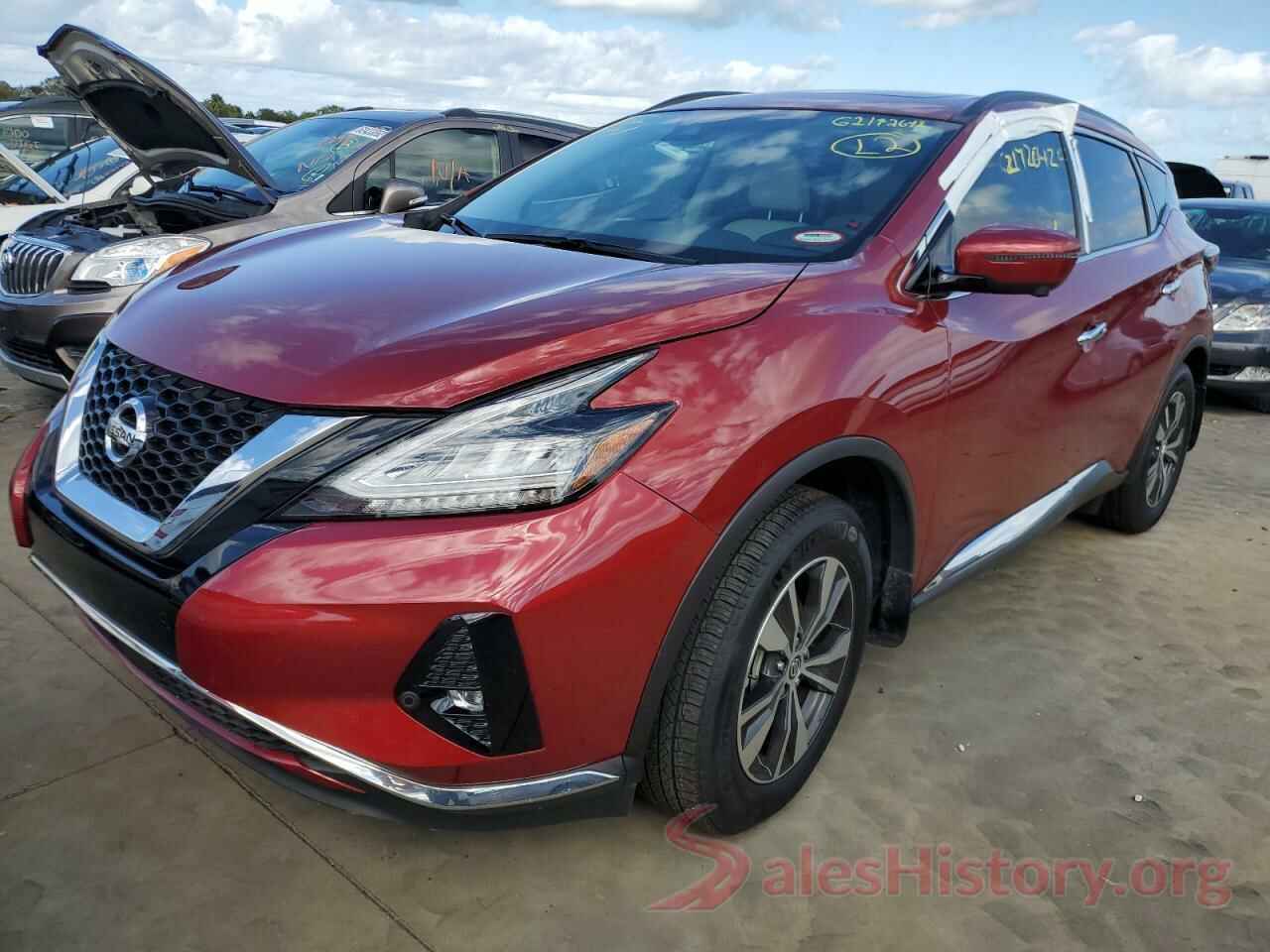 5N1AZ2BJ8LN162182 2020 NISSAN MURANO