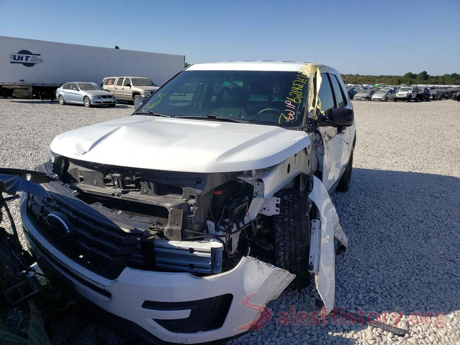 1FM5K8AR0HGB33559 2017 FORD EXPLORER