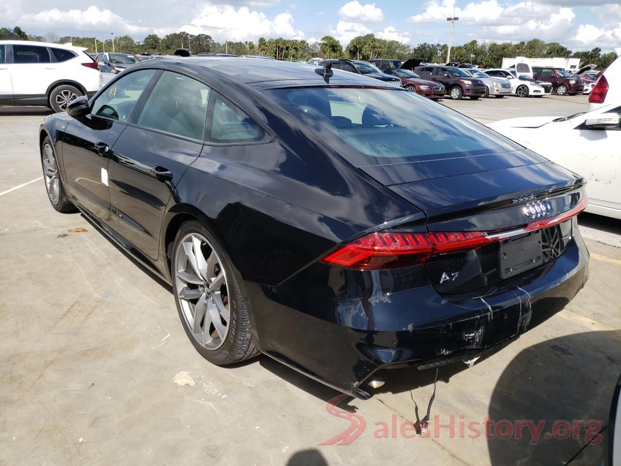 WAUU2AF23LN016112 2020 AUDI A7