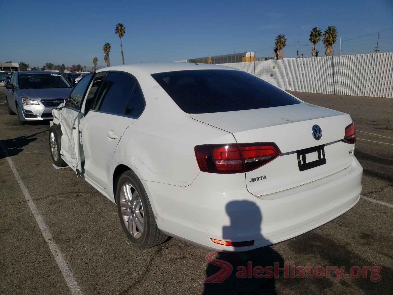 3VW2B7AJ7HM228862 2017 VOLKSWAGEN JETTA