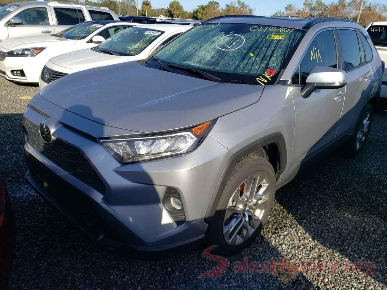 JTMC1RFV0MD064541 2021 TOYOTA RAV4