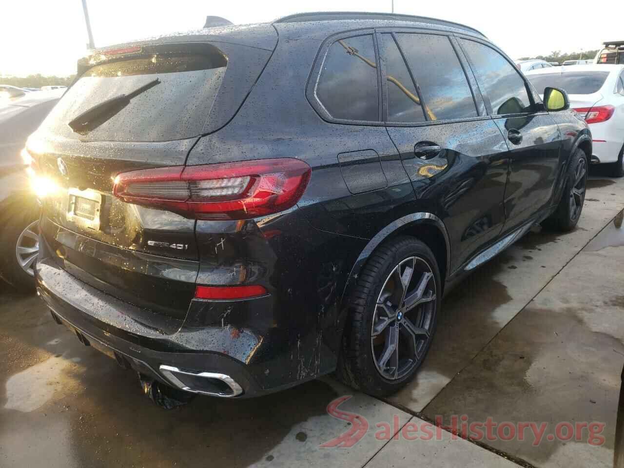 5UXCR4C02N9M58842 2022 BMW X5