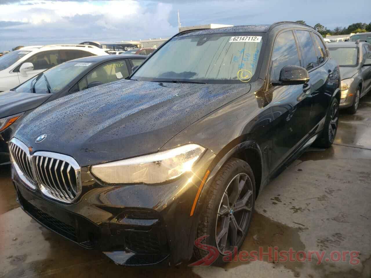 5UXCR4C02N9M58842 2022 BMW X5