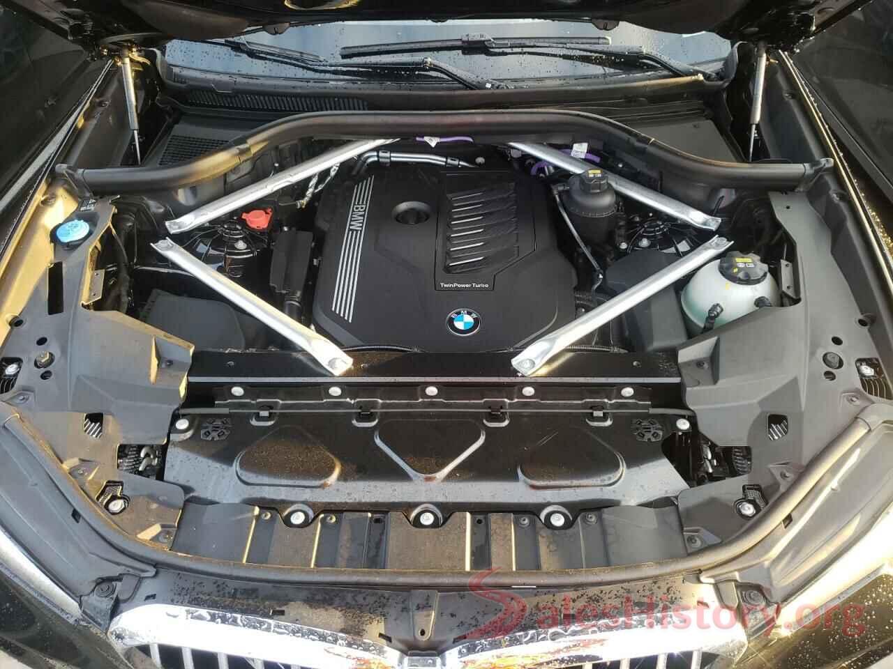 5UXCR4C02N9M58842 2022 BMW X5