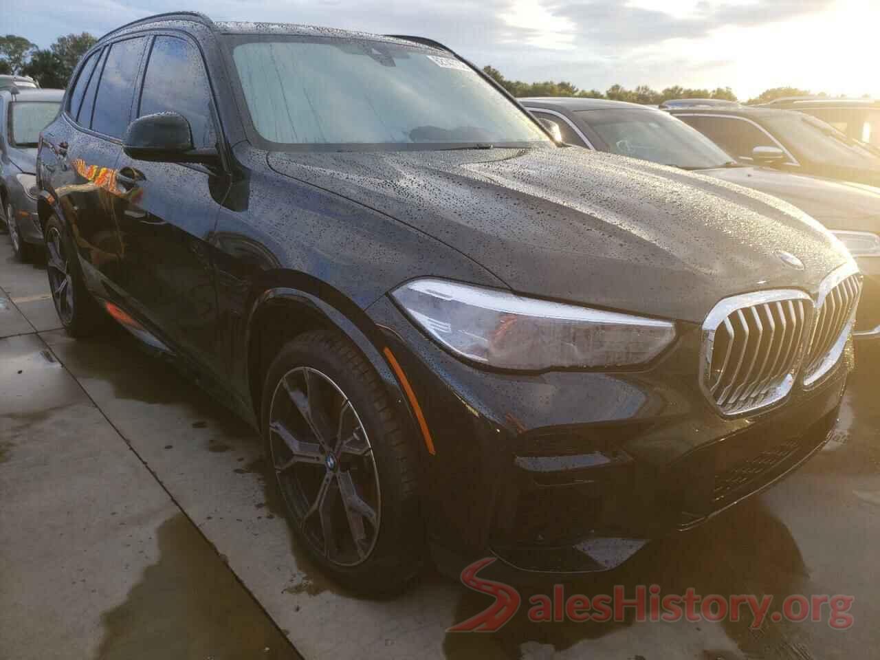 5UXCR4C02N9M58842 2022 BMW X5