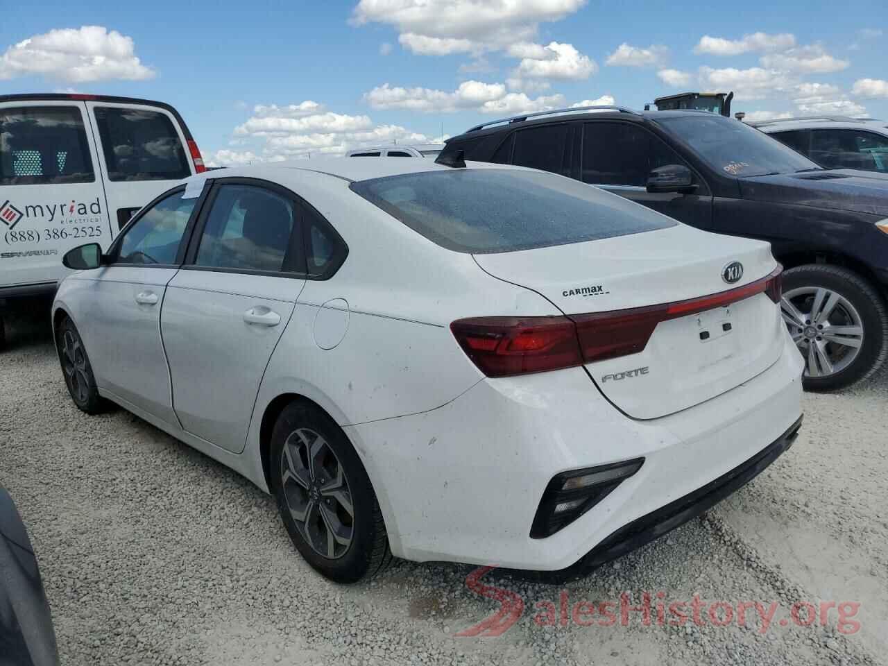 3KPF24AD2KE096222 2019 KIA FORTE